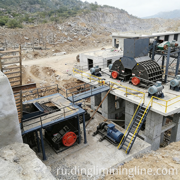 Limestone Crushing Plant